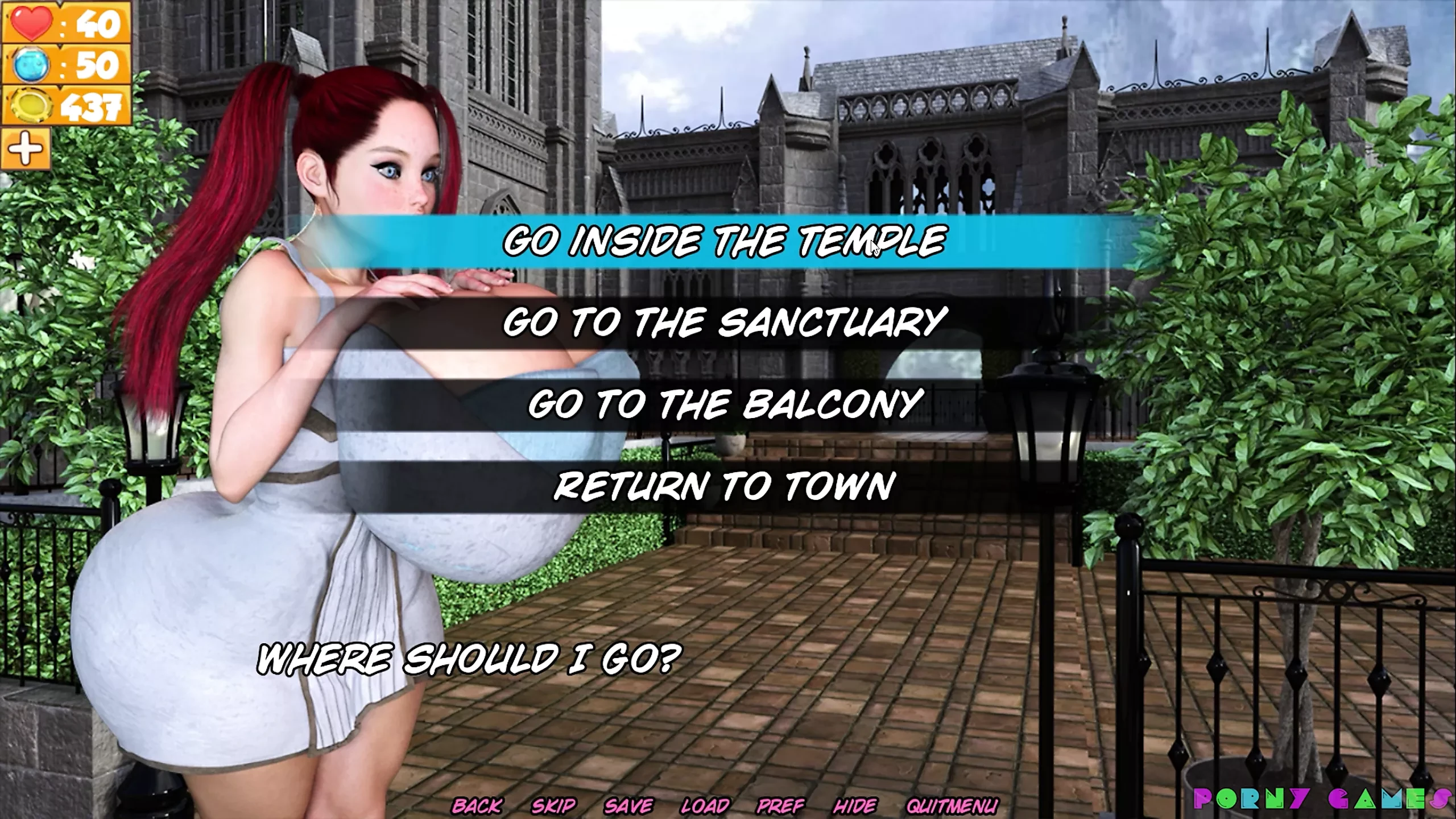 Dungeon Slaves v0.52 - Sex on the nature (2)
