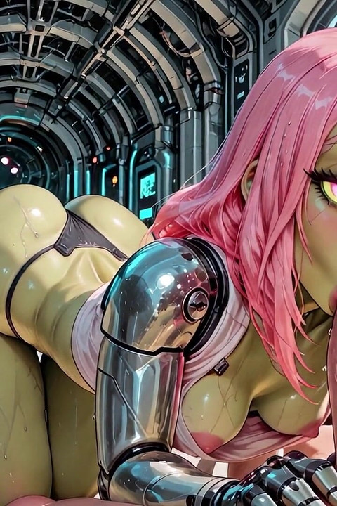 Alyxa me sorprende, así que mejor me atraso - ai generada