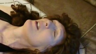 Sue Palmer leckt Orgasmen beim Schwanzlutschen