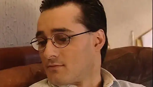 Two Sexy Vintage Lesbian MILFs Lick Each Other's Hairy Pussy and Get Cum on Their Big Tits