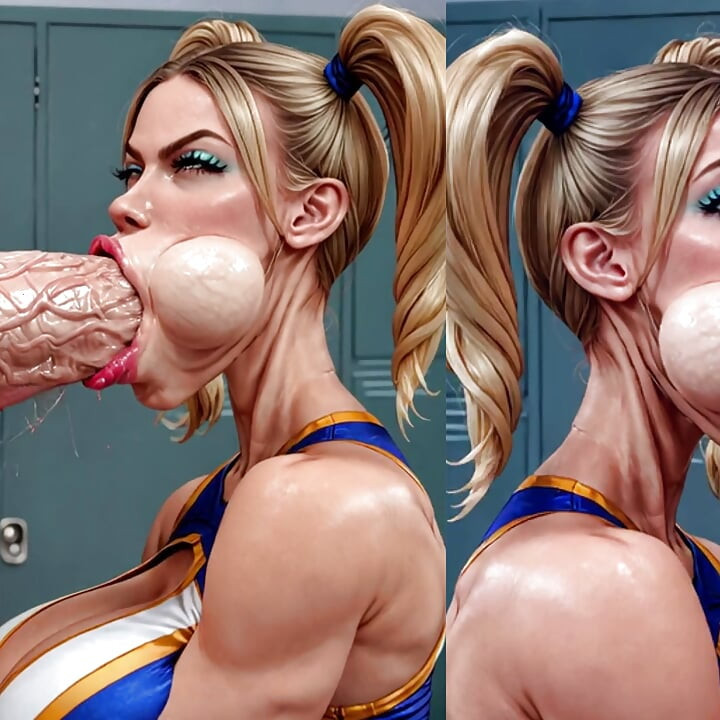 AI DUNGEON TROIE VIDEO COMPILATION 28 - LA TROIA CHEERLEADER ELLIE