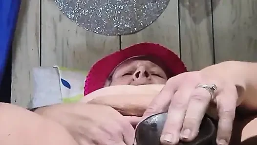 Wie oft wird diese alte hure kommen?