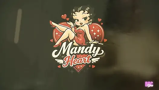 Alman afet Mandy Heart büyük zenci yarağının tadını çıkarıyor