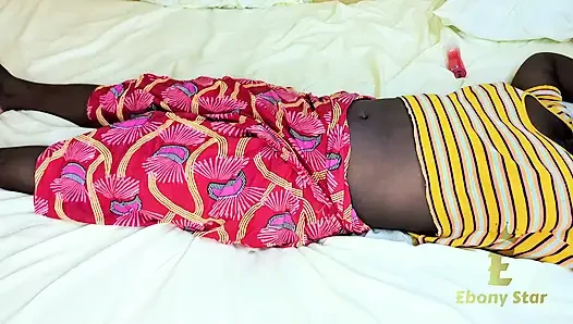 18-year-old African student, amateur sex invited to her teacher's house