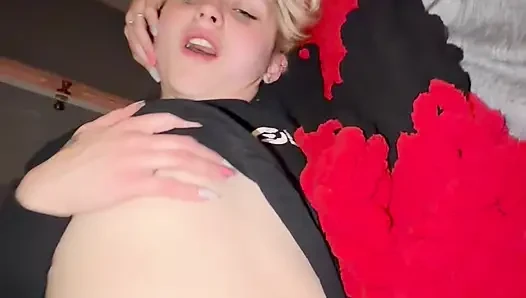 BBC Pounded My Tight Pussy After I Made a Tiktok