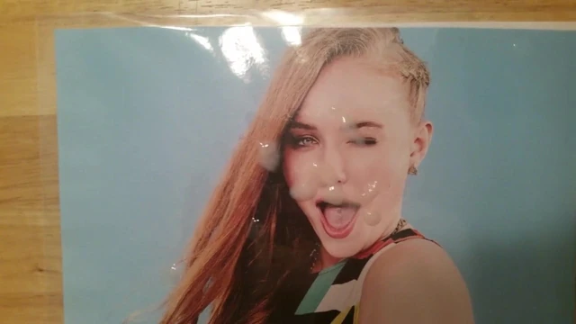 sophie turner cum tribute