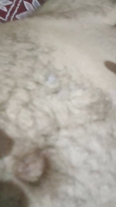 Hot cum after a long handjob