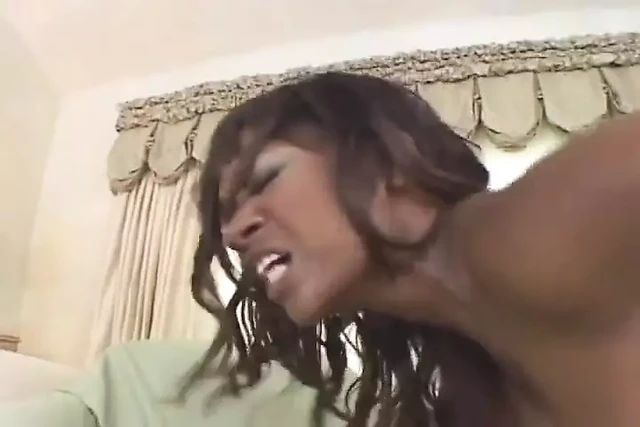 This Ebony Chick Is Ready for Some Hardcore Fucking