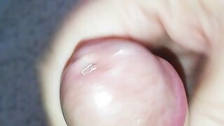 Close-up ejaculação