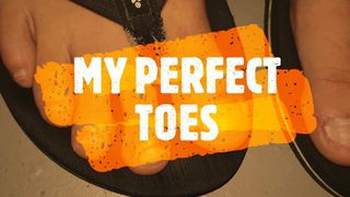 Compilazione delle mie dita dei piedi perfette