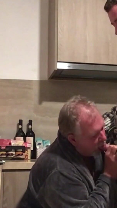 Must-share moment from "Nice sex with Daddy in the kitchen."