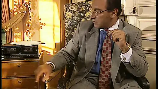 Stepmom with Big Tits Seduces Stepson - Hot Blonde Joins for Threesome