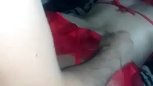 Я сосу ее задницу, ее вагину, и я вставляю это в ее сексуального дьявола