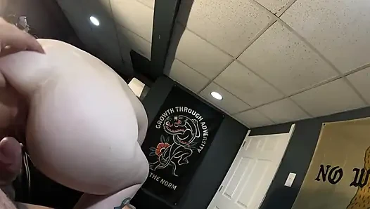 Peeking Stepson, Thankful Stepmom