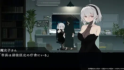 Der Kampfteil zu Beginn von DECOY Ultramarine Hexe wird gelöscht, so dass der gesamte Film live auf ci-en übertragen wird