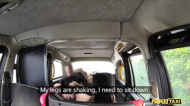 Fake Taxi high heels and sexy blowjob lips