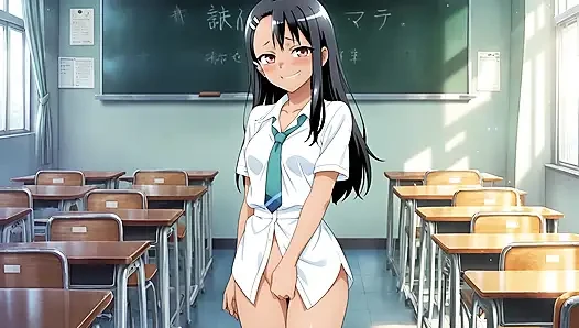 Nagatoro, eski bir öğretmeni baştan çıkarmak için bir okulda işe girdi