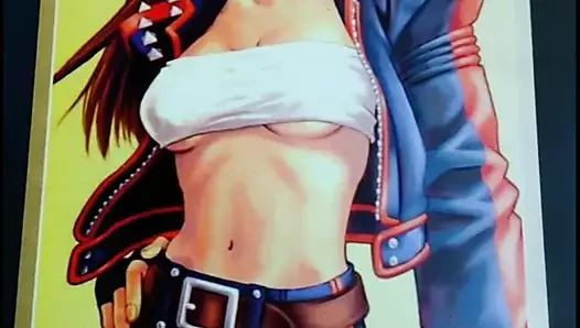 Nagi porn video – Bloody Roar 4 Nagi dirty talk cum tribute