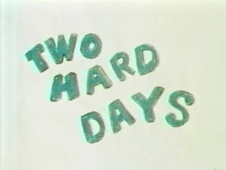 (((theatrale trailer))) - twee harde dagen (1974) - mkx