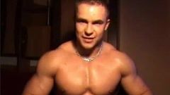 muscle man webcam