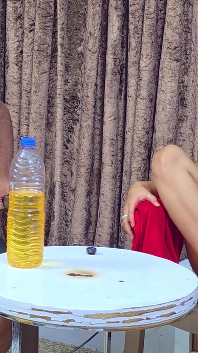 Captivating moment from "Indian Pratibha Nude Podcast Part 2"