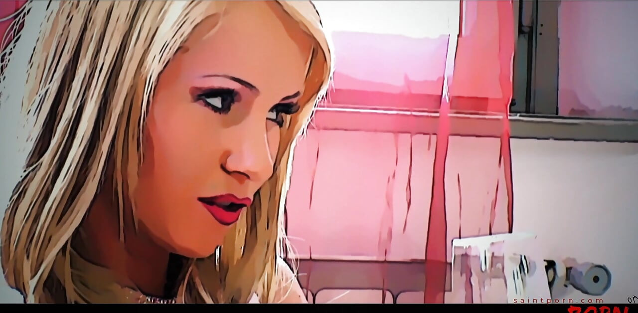 Sex în patru cu blondă și brunetă care au parte de penetrare dublă și ejaculări faciale