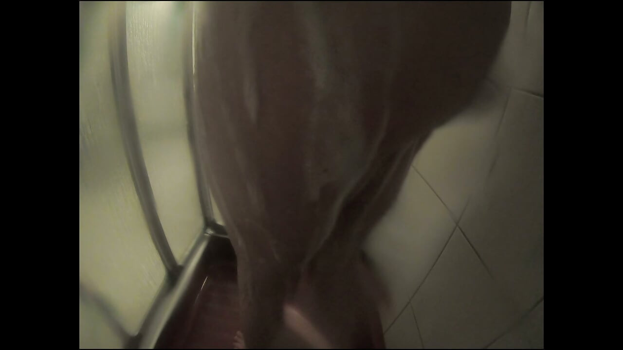 sexy hard and hot shower allown