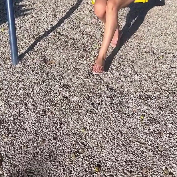 I Take My Wife To The Park To Show Off