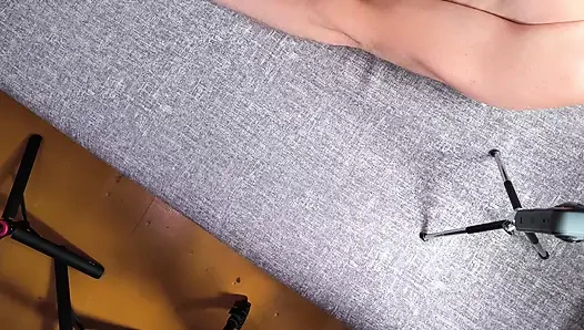 Ehefrau versucht zum ersten mal analsex mit zwei männern. Anale creampies. Teil 2. Episode 32223