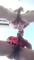 Fucking cum out of him