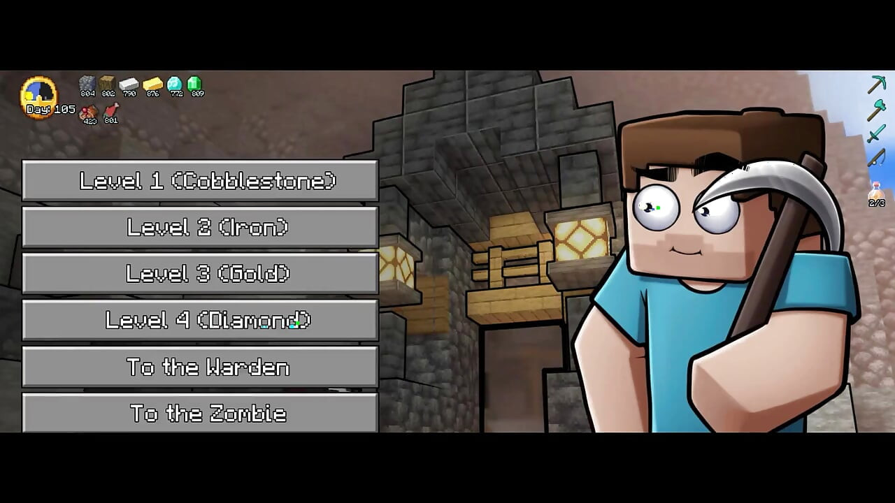 Minecraft Hornycraft - Part 54 Zombie Girl! by Loveskysanhentai