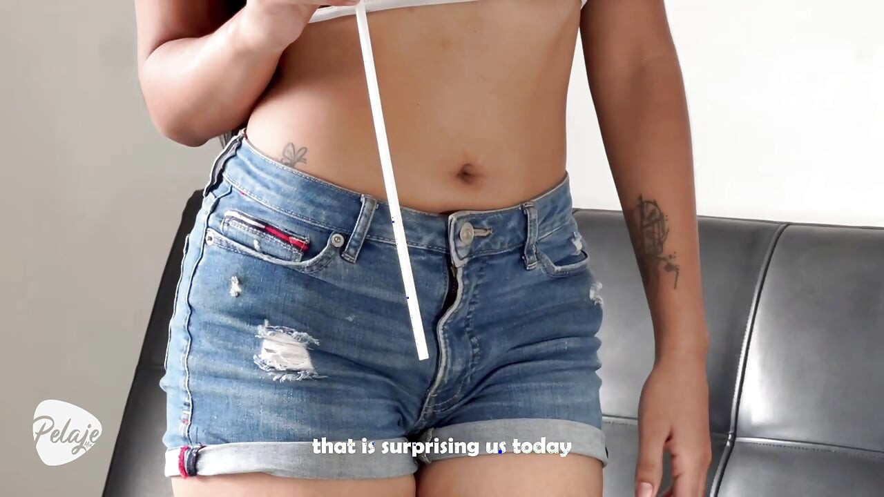 O Primeiro Casting Pornô de Luna Rider: A garota motociclista mais gostosa fazendo sua estréia do jeito que ela merece: se transformou em uma puta para bicicleta