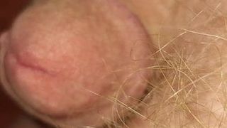 Micro penis wordt gevingerd