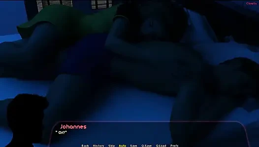 Haley hikayesi #6 - Diane direk dansı hareketlerini gösterdi