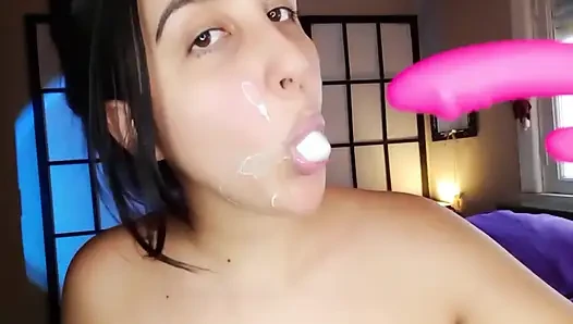 Dildofick und große bubblegum bubbles - teil 2 - bunny Looner