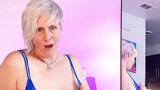 Helping Mommy Pick Out The Best Bra While She Tells Me How To Touch Myself & Cum JOI CEI