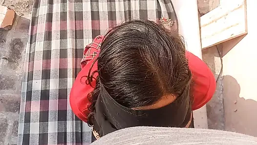 desi newly married bride blowjob xxx hardcore sex video
