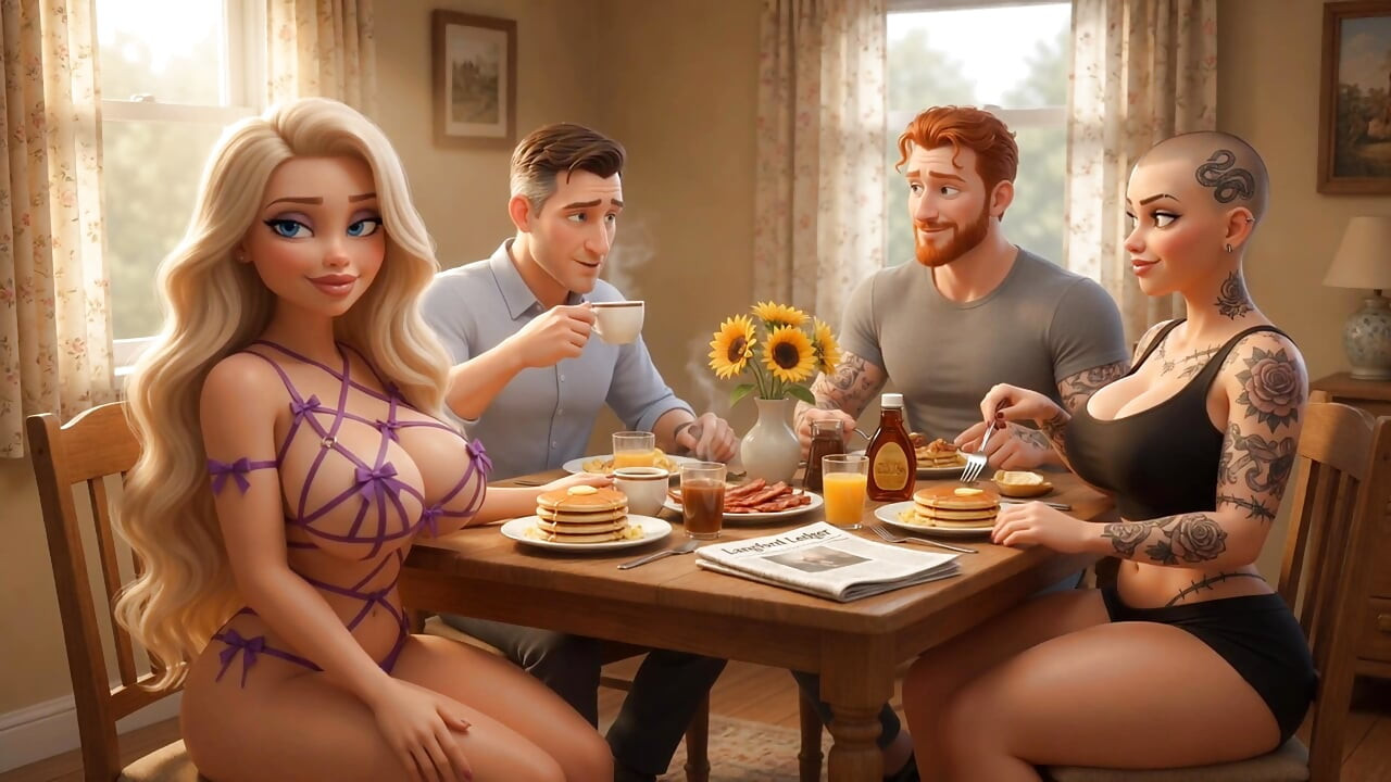 S2E6 No One is Innocent - Cheating Hotwife Decides to Visit the Private Club Alone While Her Family Fakes Happiness