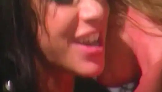 Ретро-возбуждённый Секс С Красивой Шлюхой