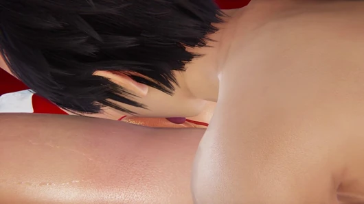 Jenny summers pool 3D Animation - piledriver muschi lecken, dicker arsch rot versohlt, G-punkt fingern Squirting