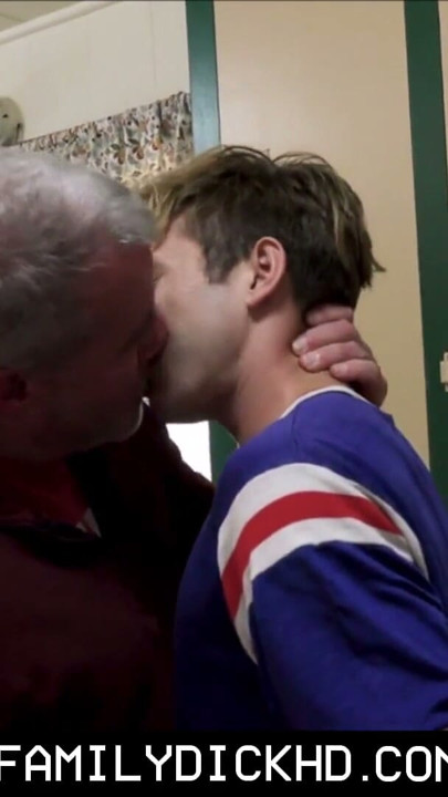 Hot Athletic Body Twink Grandson Sex With Hunk Grandpa | Clip 1