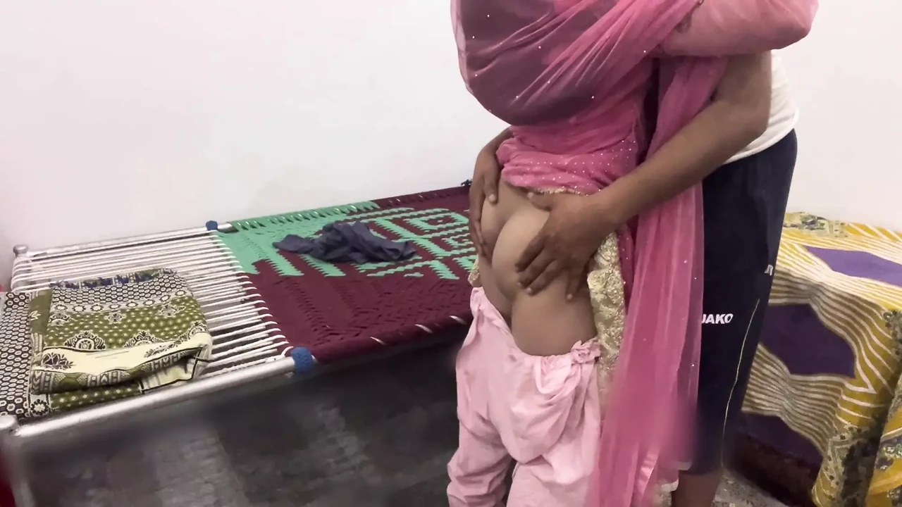 Pregnant Desi StepMom fucked in ass and pussy by the servant