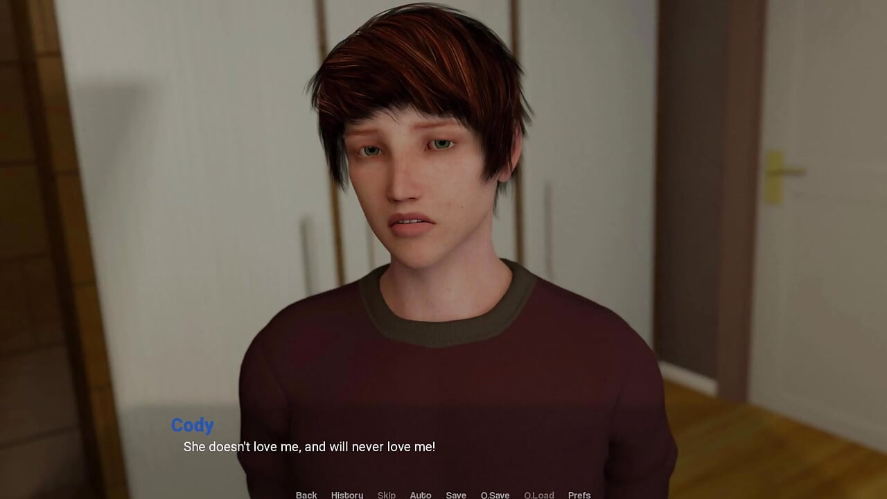 Away From Home 33 - Liam fode Nora enquanto Cody assiste e gozada interna