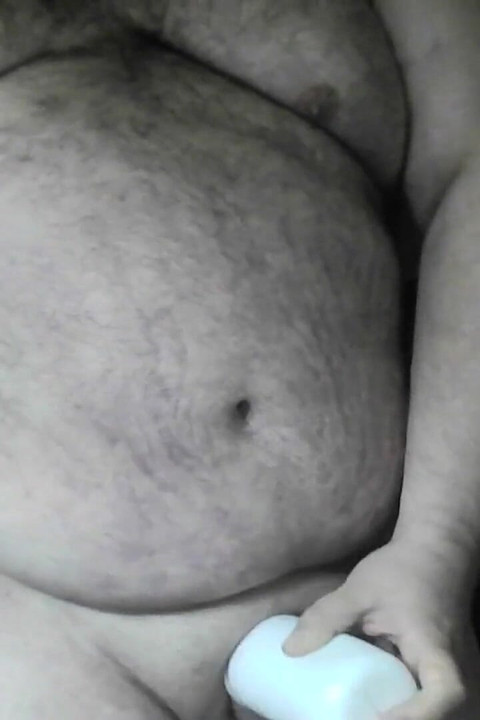 I Fuck a Fake Pussy and Jerk My Cock Hard Until I Cum Hot