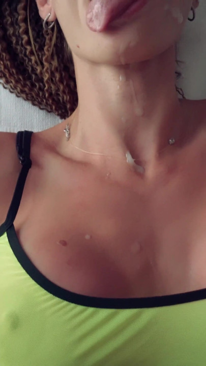 Boquete com final na boca!