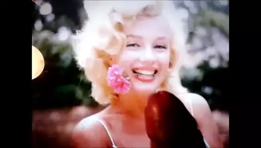 marilyn monroe'ya saygı duruşu