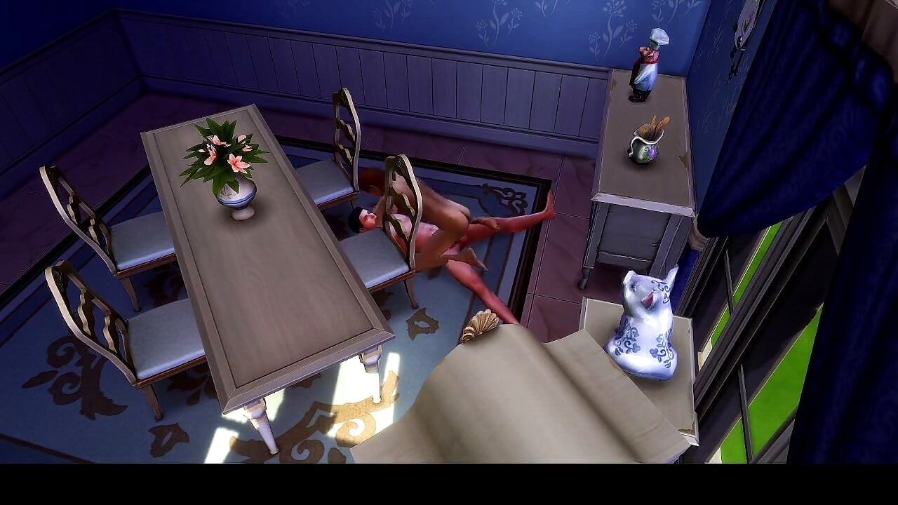 One Sweet Moment Ends with the Dick in Her Puffy Cheek