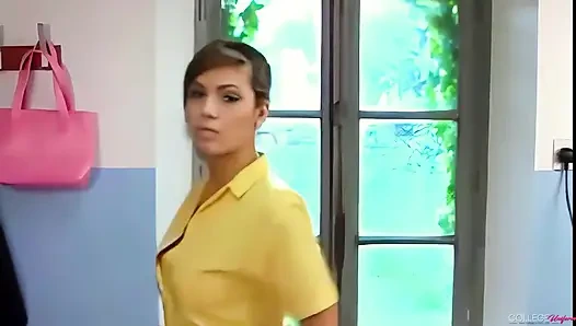 Classroom Tease Featuring Samantha Buxton