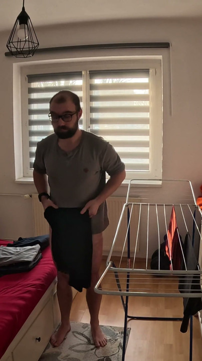 Taking off laundry | Clip 2