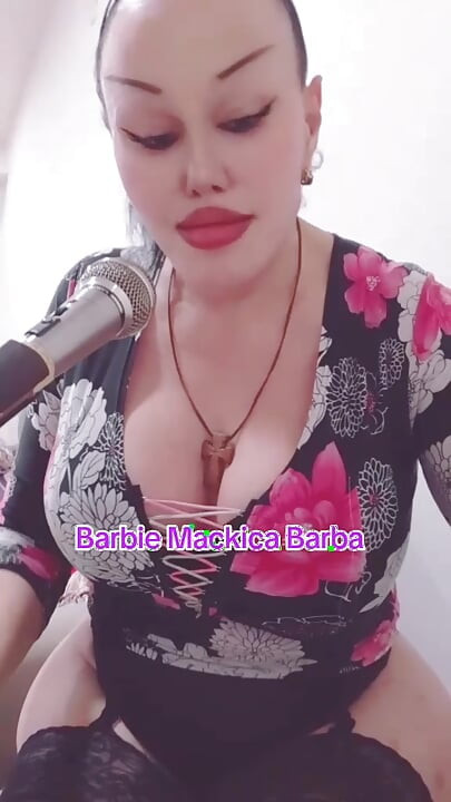 Transs Barbie Barba Skopje Macedônia